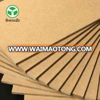 Hot sell China factory melamine MDF and UV MDF board price