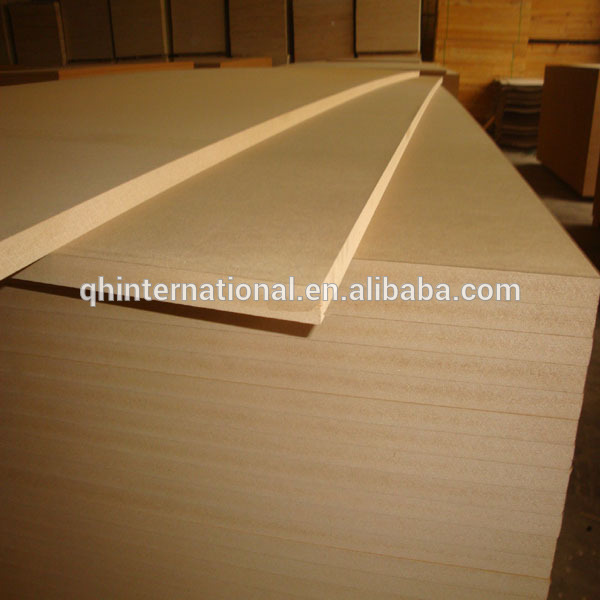 18mm Thick Raw Mdf Board/waterproof Mdf Sheet/laminated Mdf In China