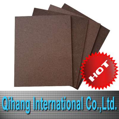 Eco-friendly high quality 2mm hardboard sheet from manufacturer